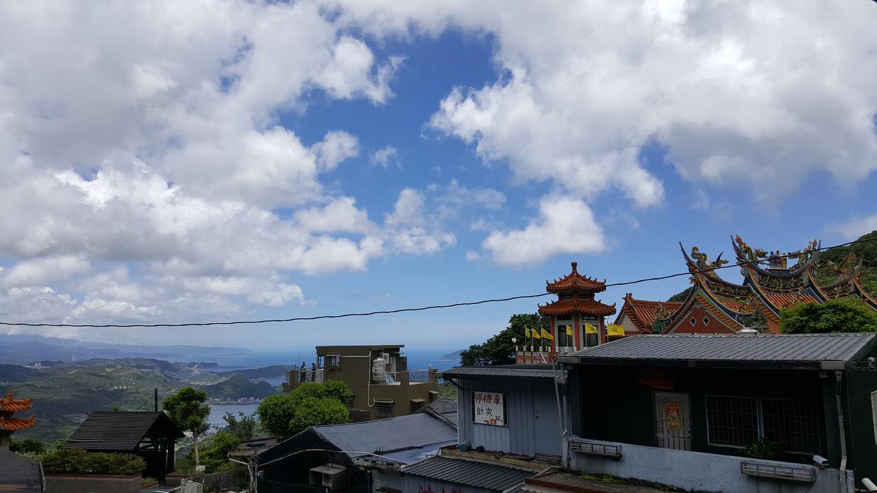 轻便露民宿 九份 外观 照片